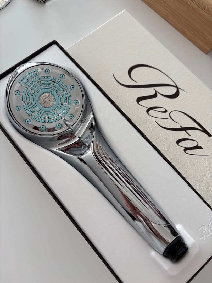 【新品未使用】ReFa FINE BUBBLE U シャワーヘッド