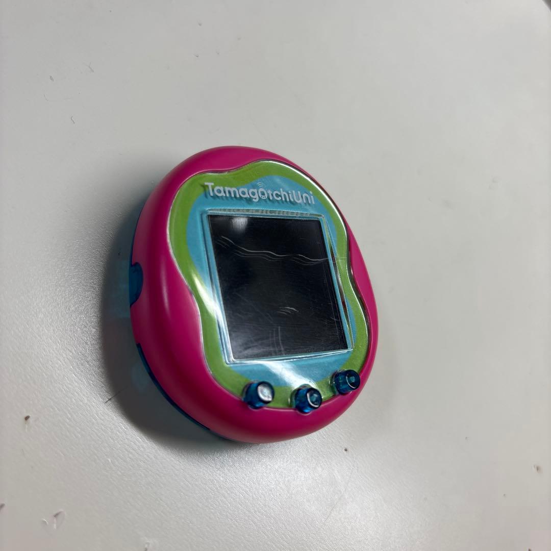 たまごっちuni 本体＋ベルト付き 動作確認済み