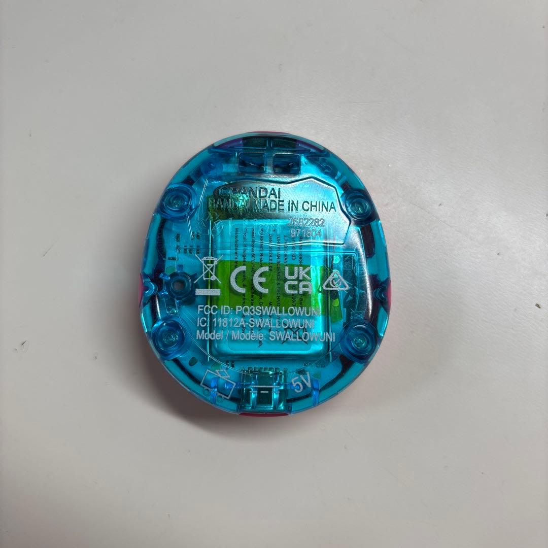 たまごっちuni 本体＋ベルト付き 動作確認済み