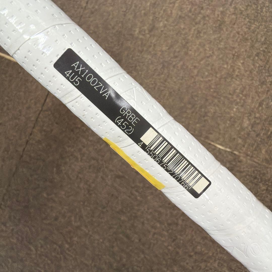 YONEX ASTROX100ZVA 4U5 新品ビクター・アクセルセンモデル