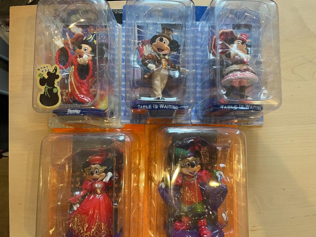 ディズニー　ミッキー　ミニー　フィギュアリン　21点