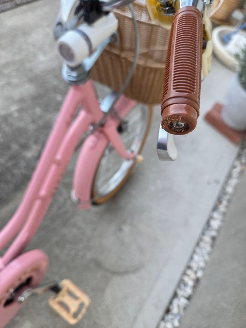 【引取限定】ブリヂストン ハッチ ピンク子供用自転車 キッズ 16インチ