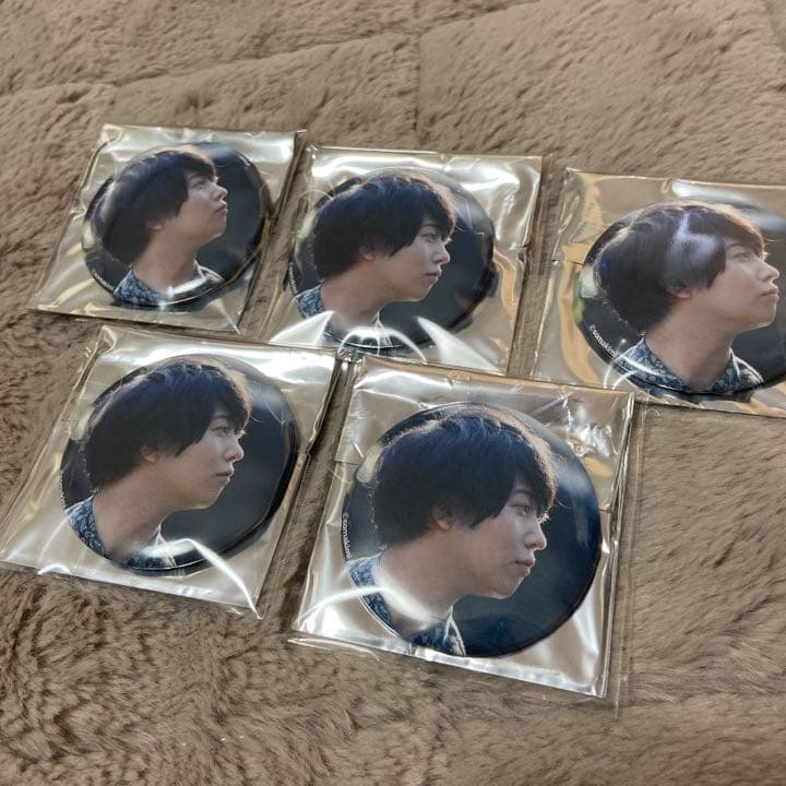 【値下げ】斉藤壮馬ブロマイド 斉藤壮馬缶バッジ バラ売り可