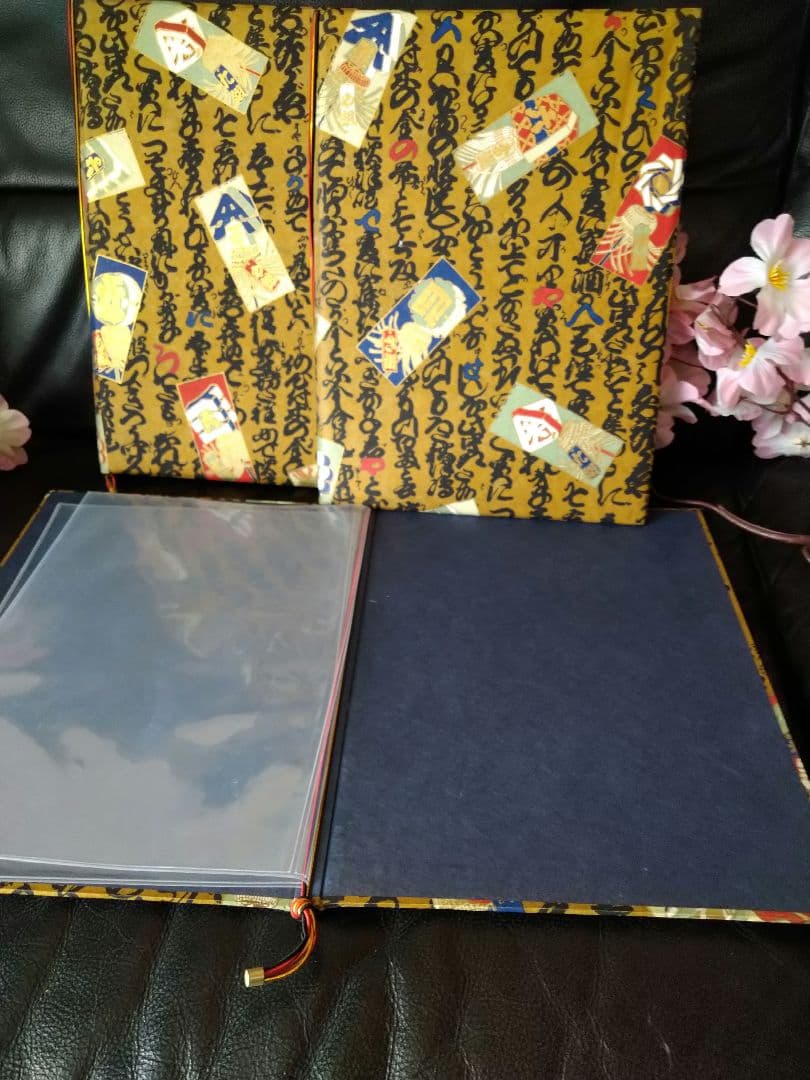 ♥【30日までの期間限定】値下げ対応 ♥高級・手すき 和紙メニューブック １０冊