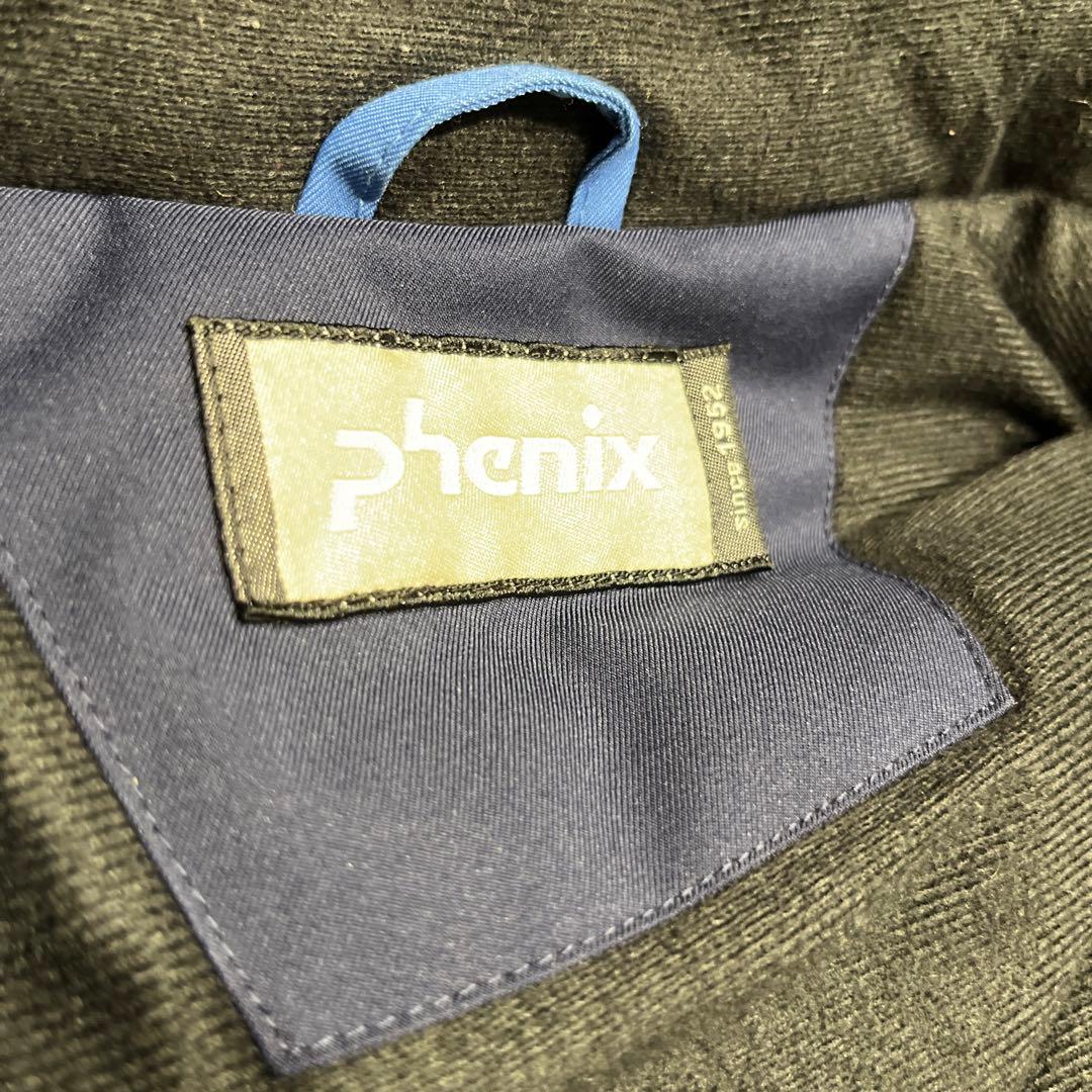 Phenix 160スキーウェア ネイビー/ブルー