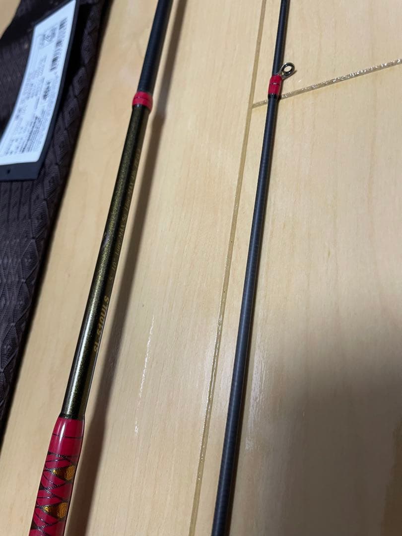 メガバス 礁楽 SL-510ULS、ロッドケース