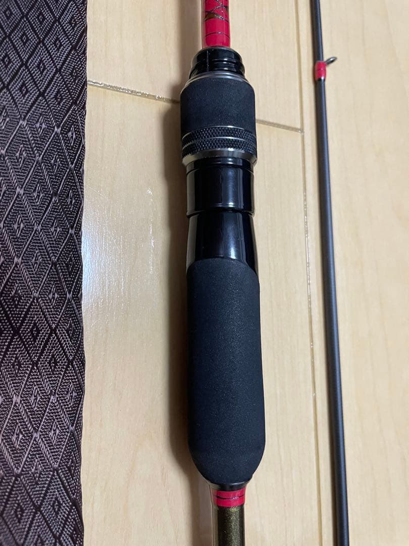 メガバス 礁楽 SL-510ULS、ロッドケース