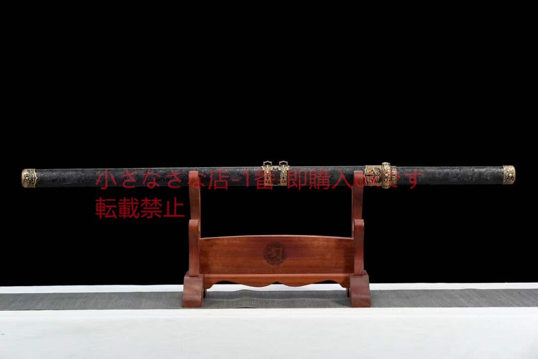 独自型開新型唐刀装具「天沢」 古兵器 武具 刀装具 日本刀 模造刀 居合刀