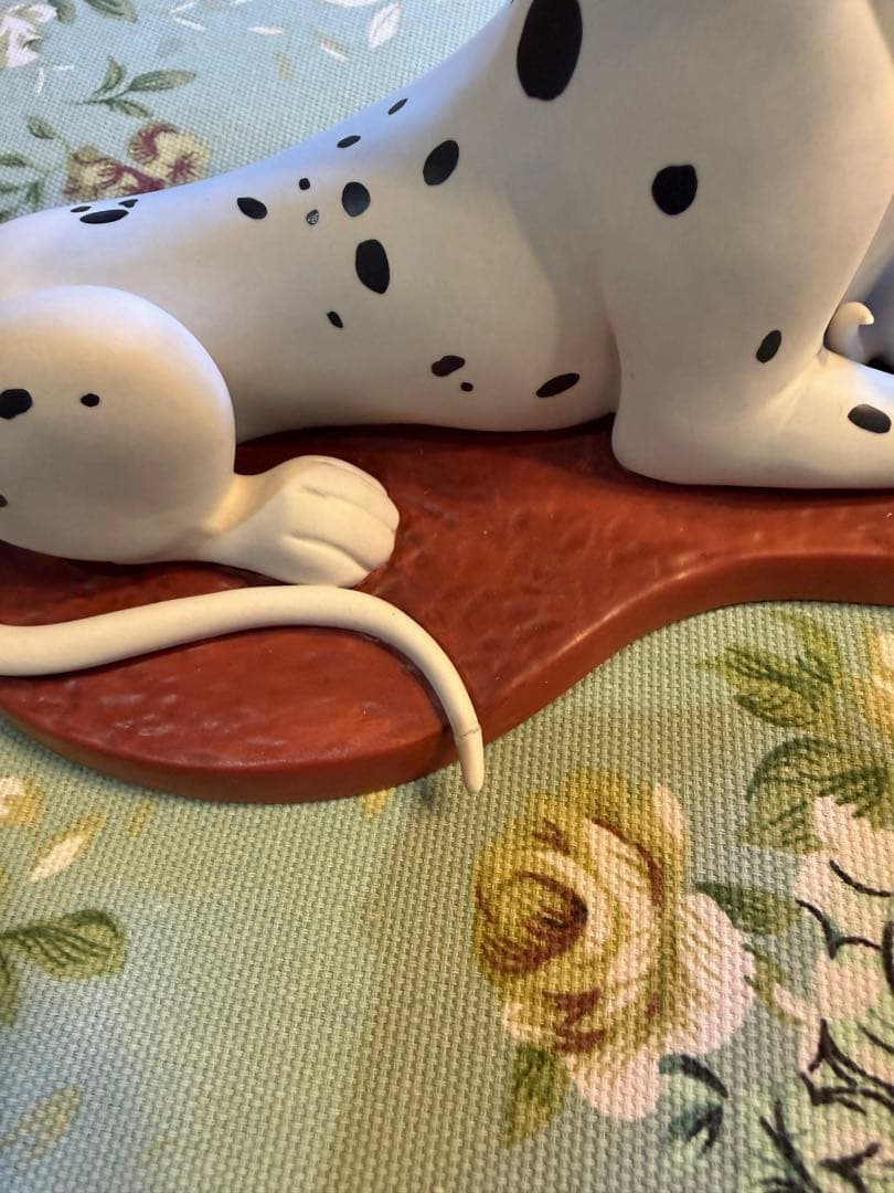 ディズニー 101匹わんちゃん フィギュア シール 廃盤品 激レア