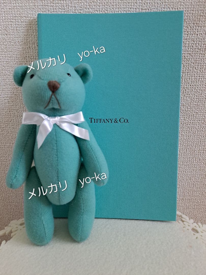 ティファニー　ノベルティ テディベア