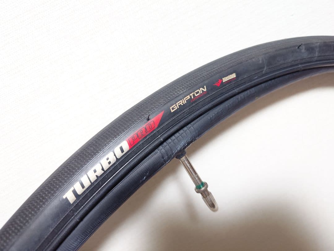 『AXIS Elite』700C 完組ホイール+Turboタイヤ付き