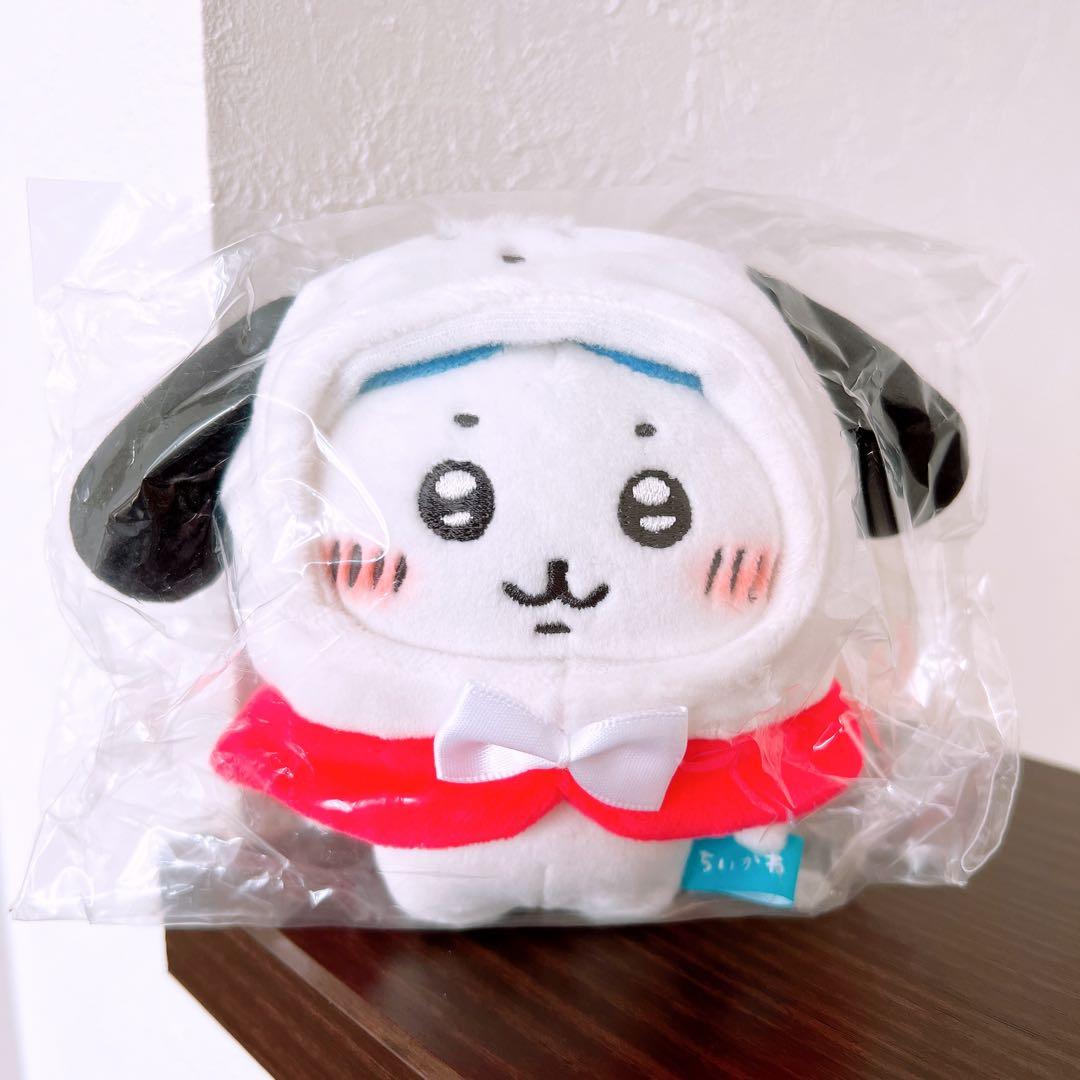 【エラー品】ちいかわ　ハチワレ　ぷちミニフードマスコット