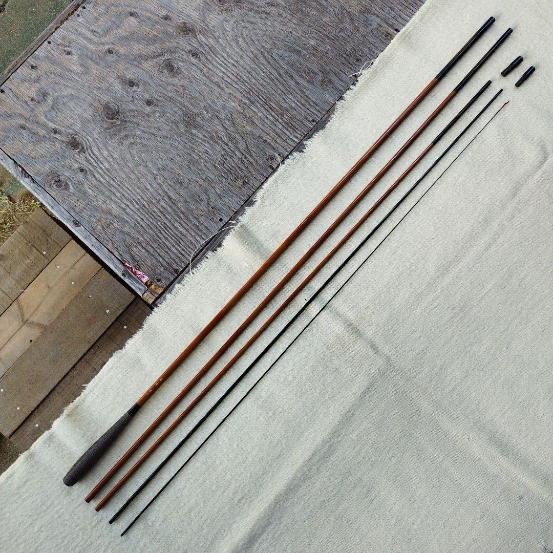 ヘラブナ竿　ダイワ陽舟(硬式)１５尺