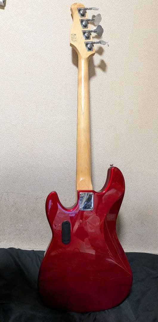 Elioth レアなアクティブのプレシジョンベース CA レッド 赤