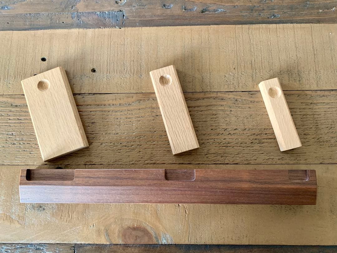 ゴム鉄砲　木製『ベレッタ 92F』　5連射機能 ササキ工芸