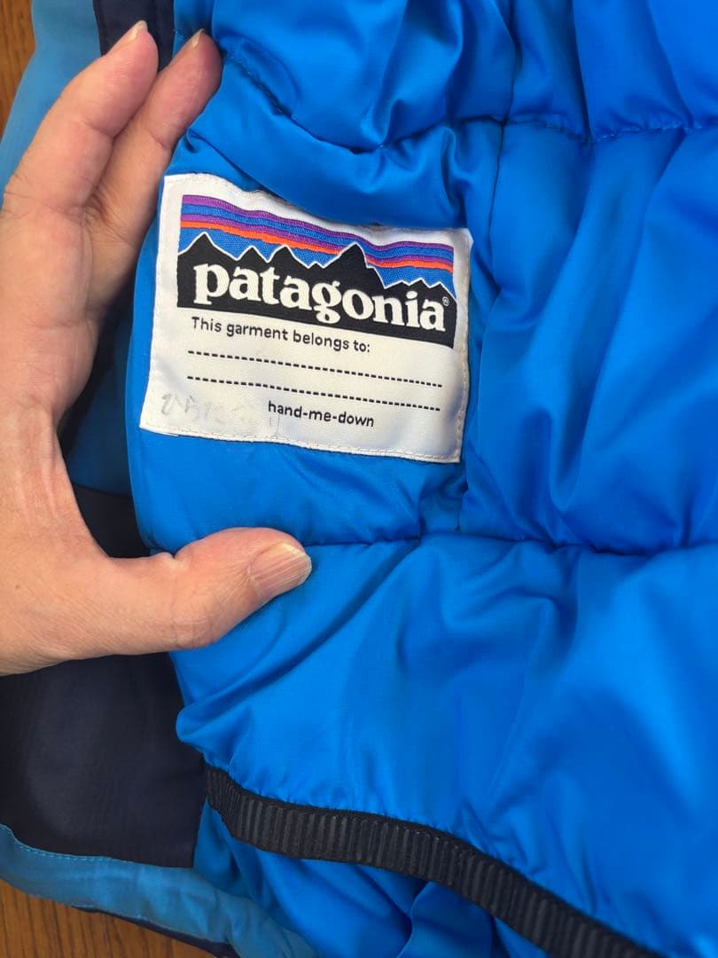 お値下げ⭐︎patagonia 子ども用スノーボードウェア上下セット