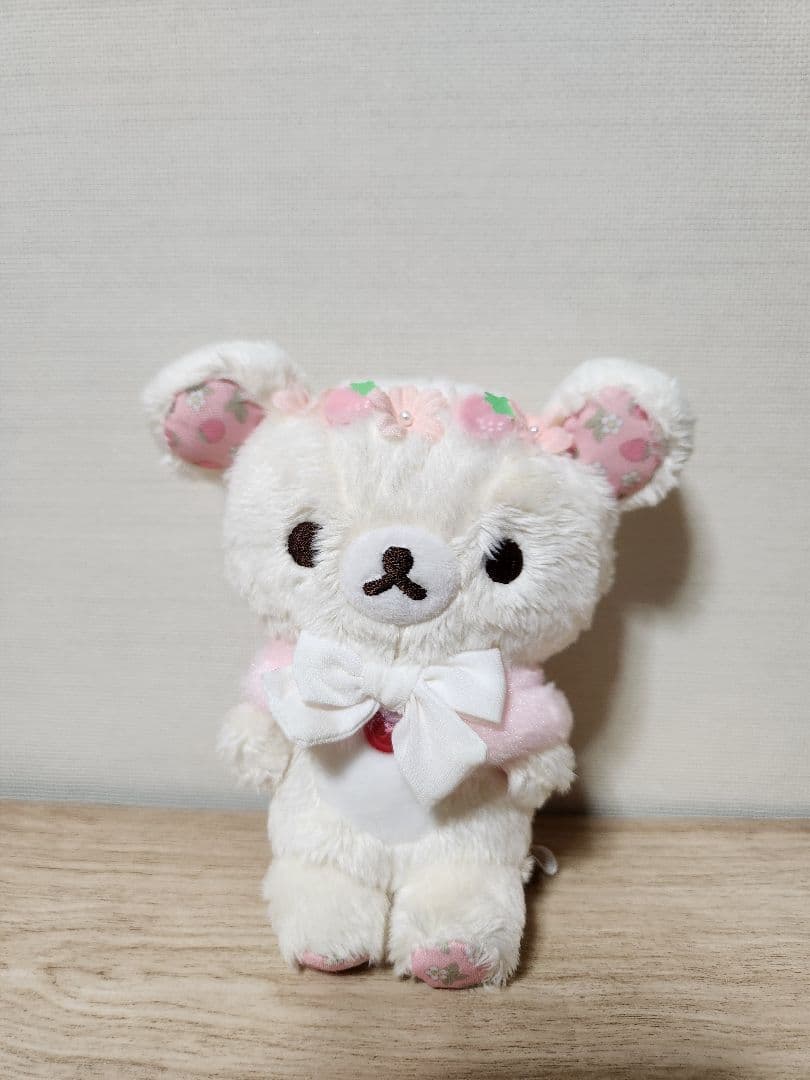 新品未使用✨リラックマストア限定品　激レア　コリラックマ苺(No.21)