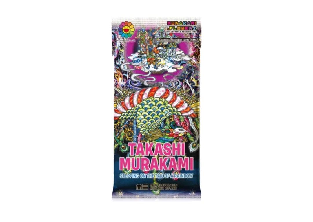 TAKASHI MURAKAMI トレーディングカード1ボックス