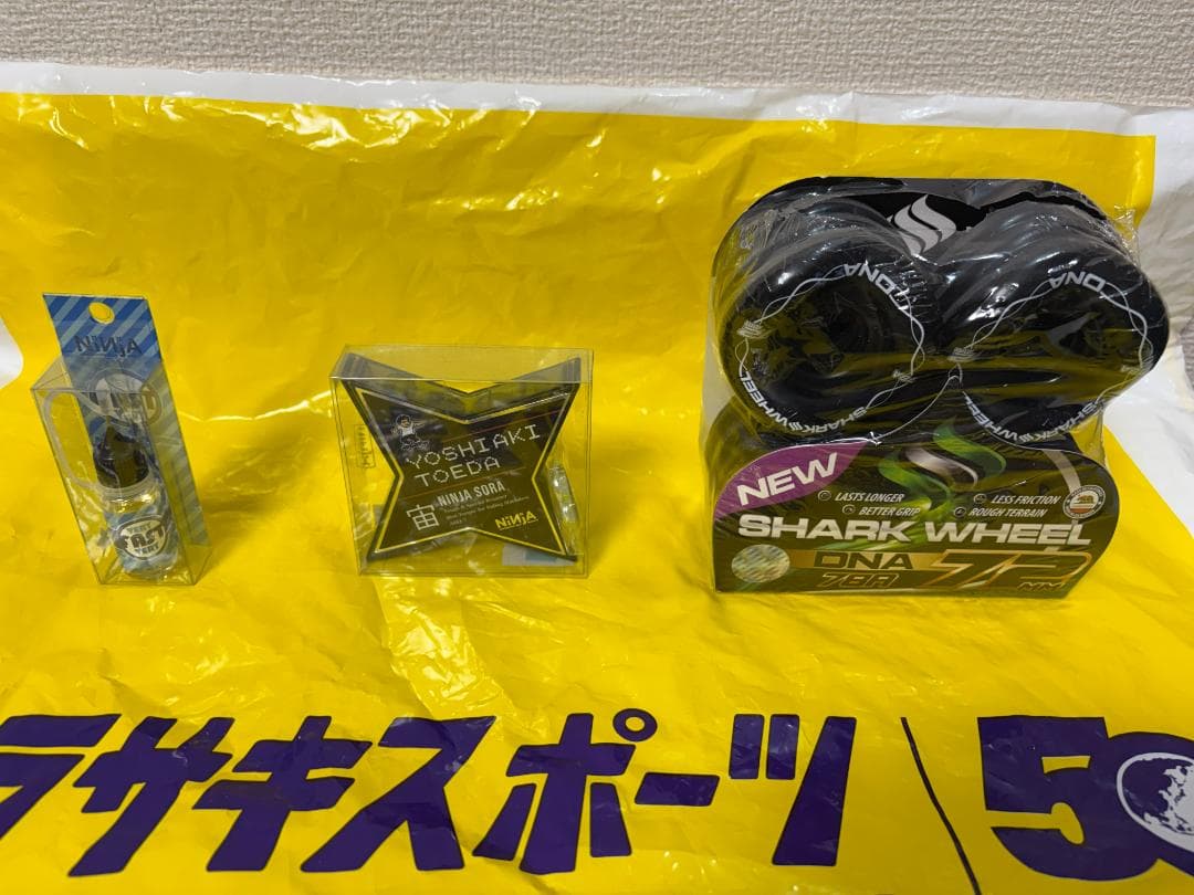 Penny 22インチ NINJA ベアリング オイル シャークウィール セット