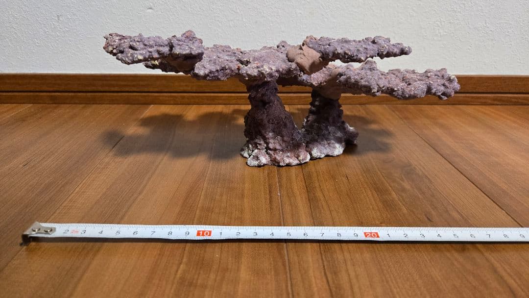 人工ライブロック（アクアリウムショップ製作）