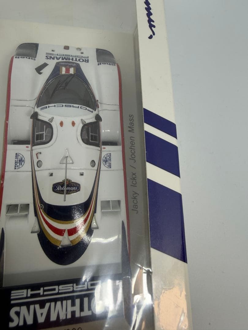 【300台限定】スパーク　1/43 ポルシェ 956 WEC JAPAN