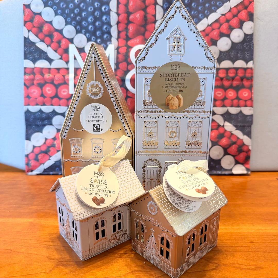 11 M&S クリスマススイーツセット