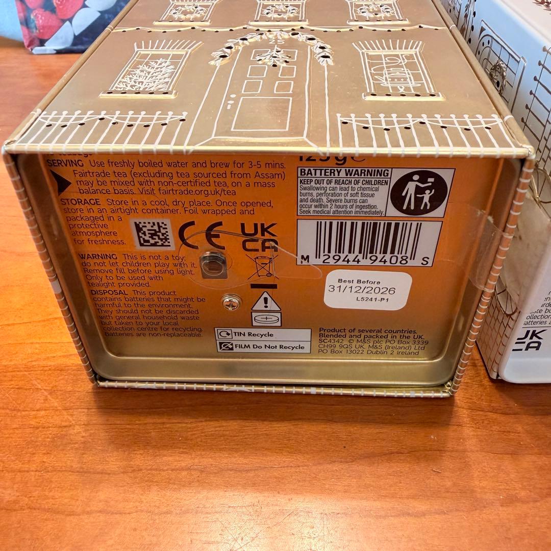 11 M&S クリスマススイーツセット