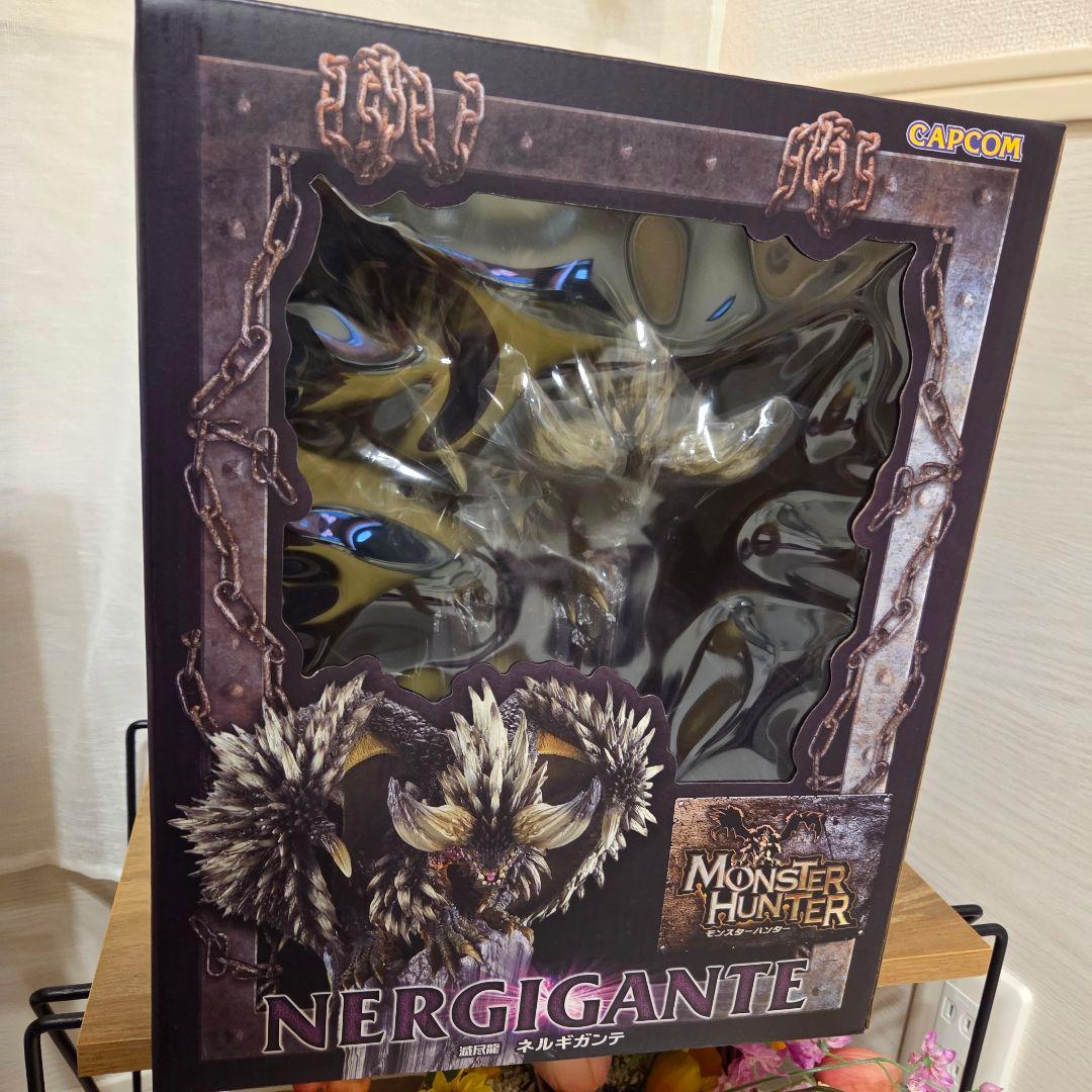 【値下げ中❗】【希少❗初版品・新品、未開封】クリエイターズモデル　ネルギガンテ