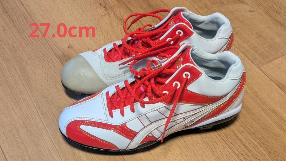 アシックス オーダースパイク