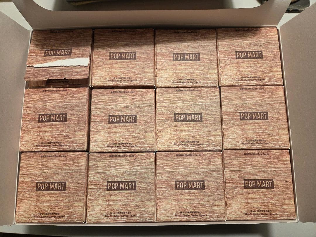 POPMART Hirono Shelter box 12個 セット
