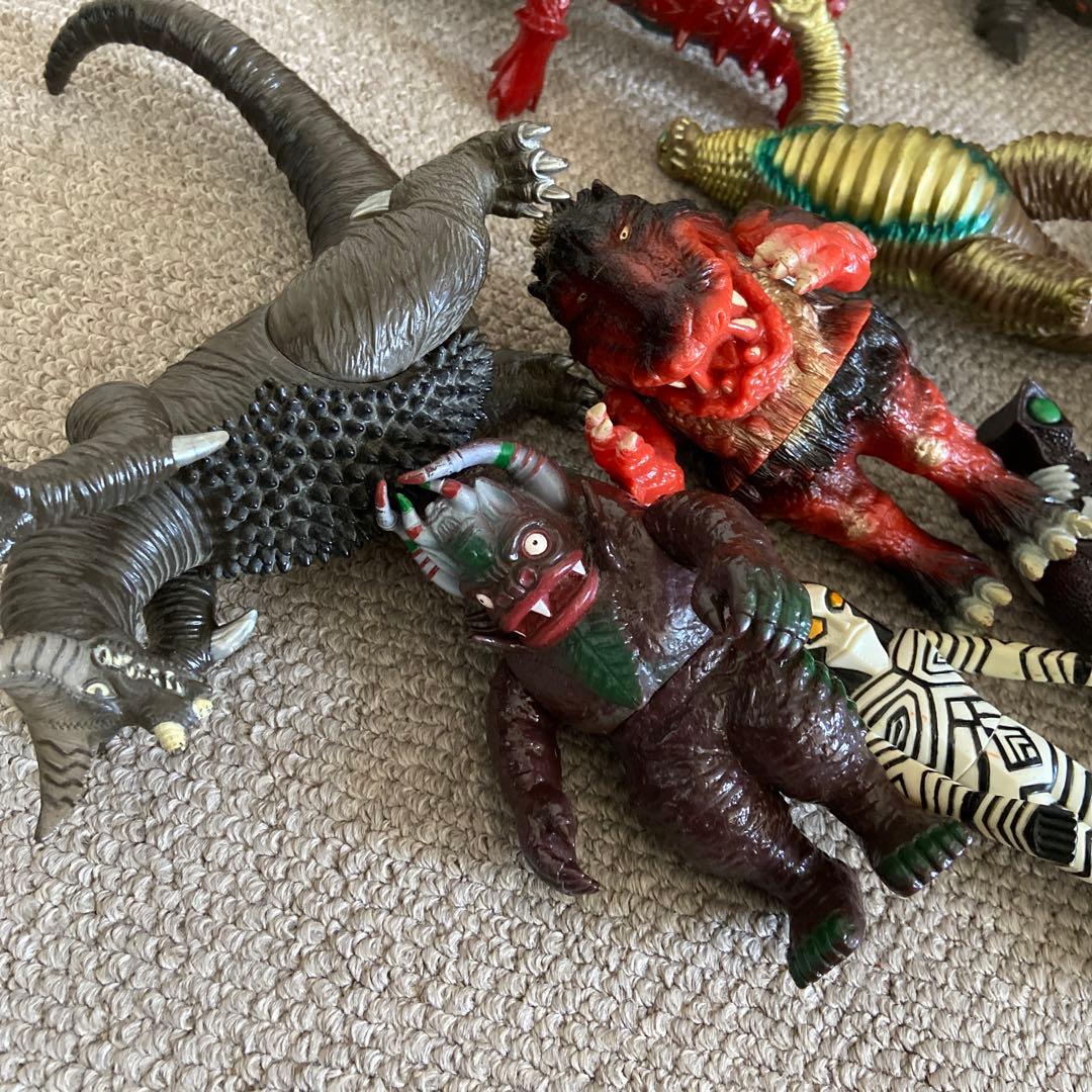 昔のウルトラ怪獣まとめ売り13体