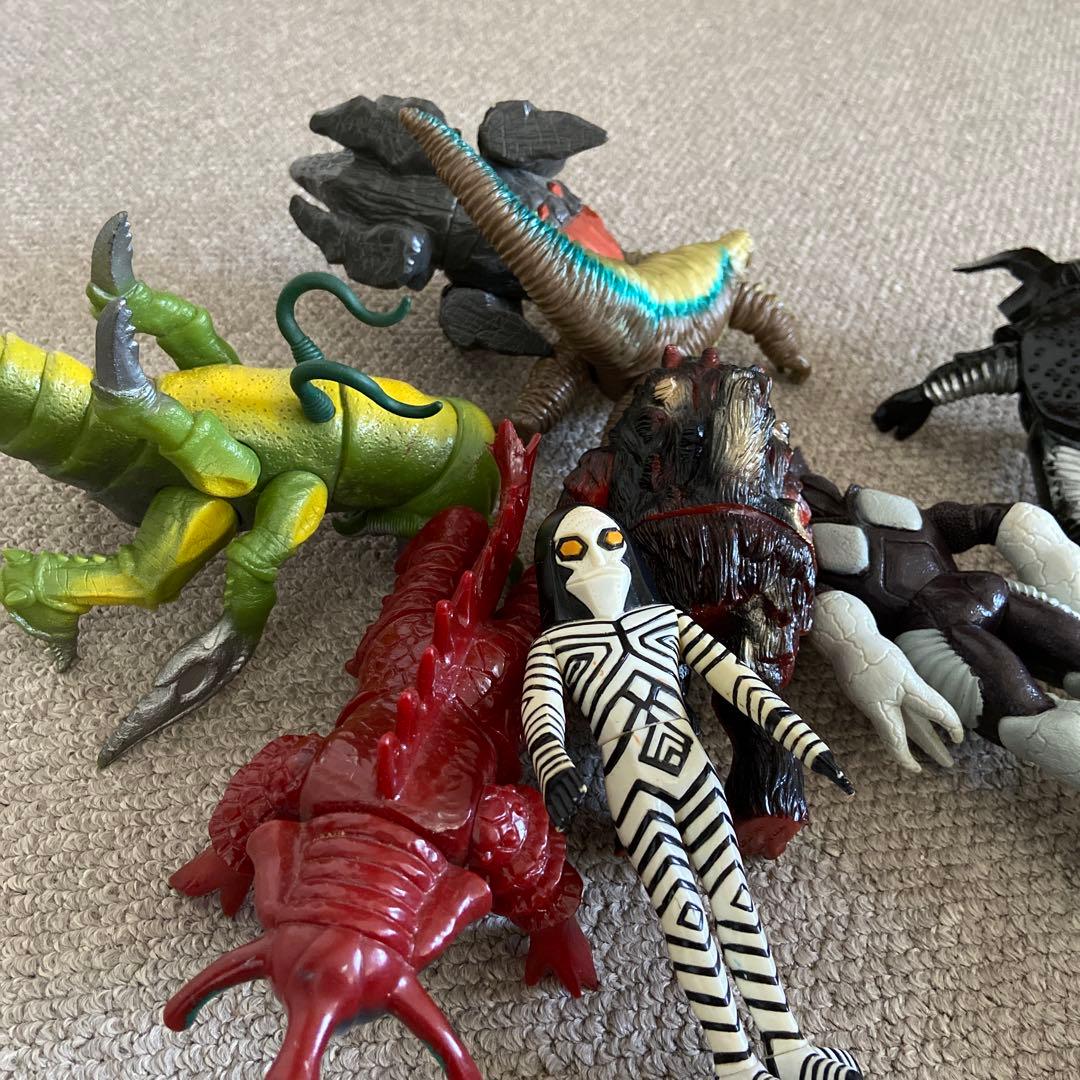 昔のウルトラ怪獣まとめ売り13体