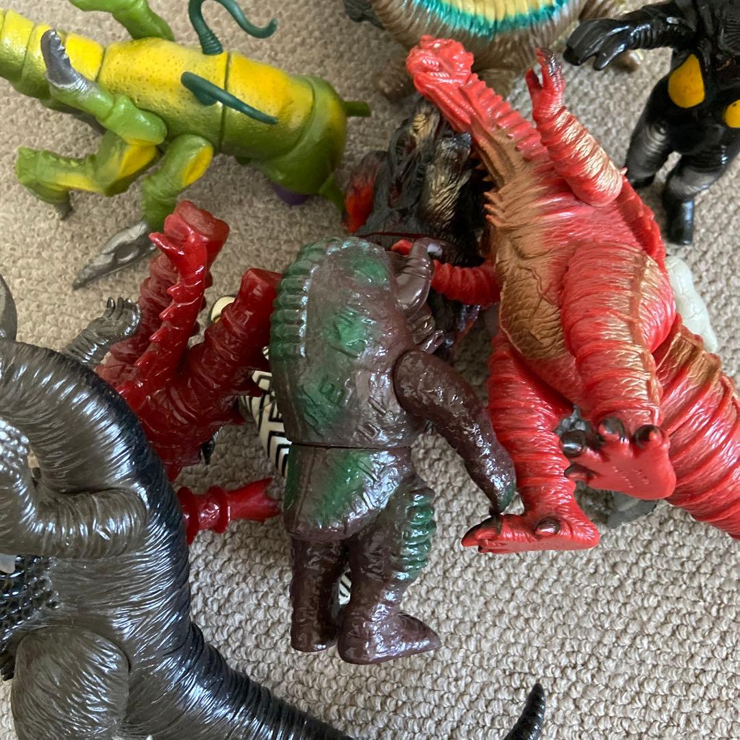 昔のウルトラ怪獣まとめ売り13体