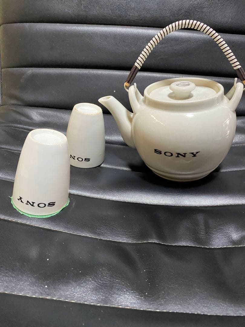 ソニー坊や　急須と湯呑みセット非売品