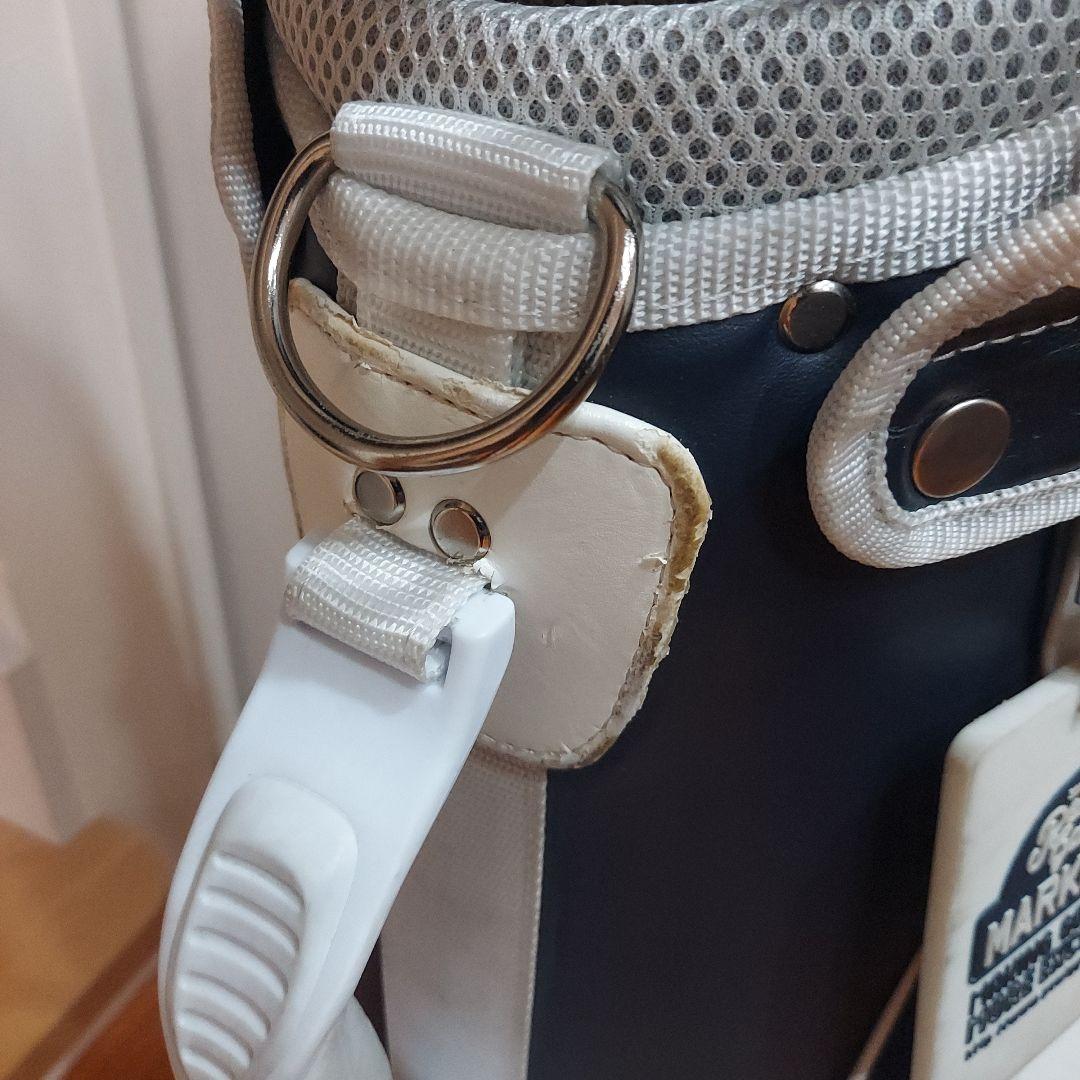 Pearly Gates ストライプキャディバッグ