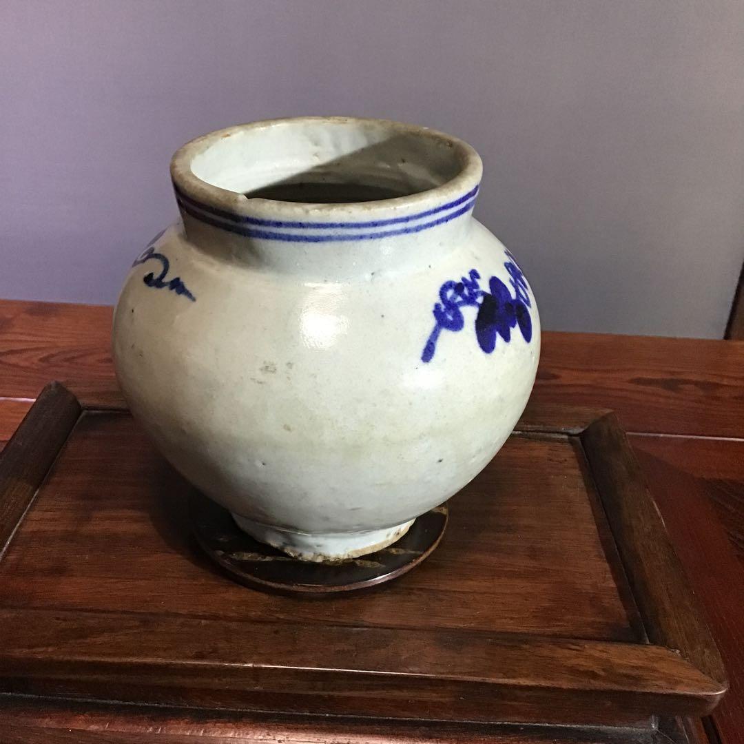 李朝　小壺　No55