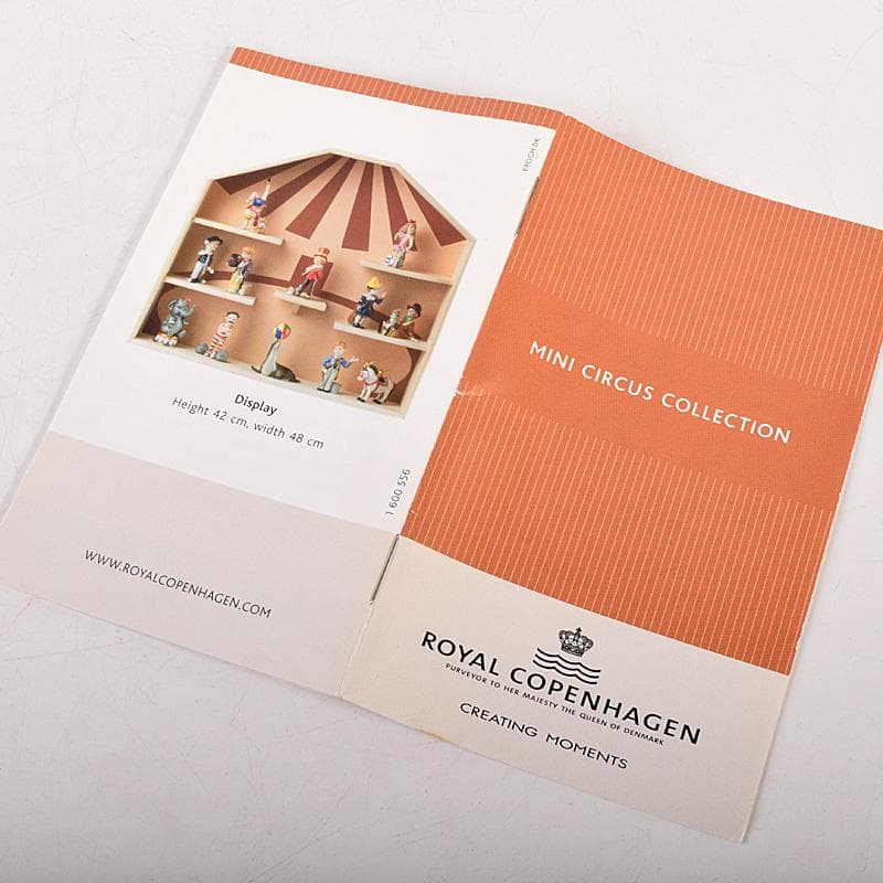 ロイヤルコペンハーゲン　ミニサーカスコレクション　アシカとボール　V　R7833