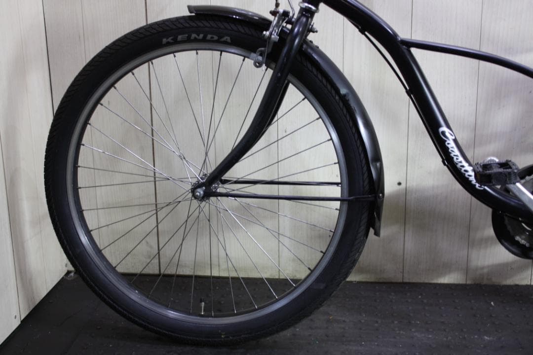 Coastlineコーストライン ビーチクルーザー 26インチ