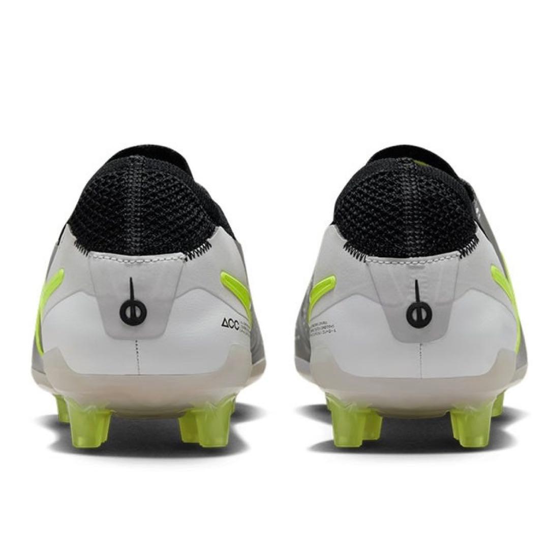 ナイキ 25.5 ティエンポ レジェンド エリート スパイク サッカー 靴 銀