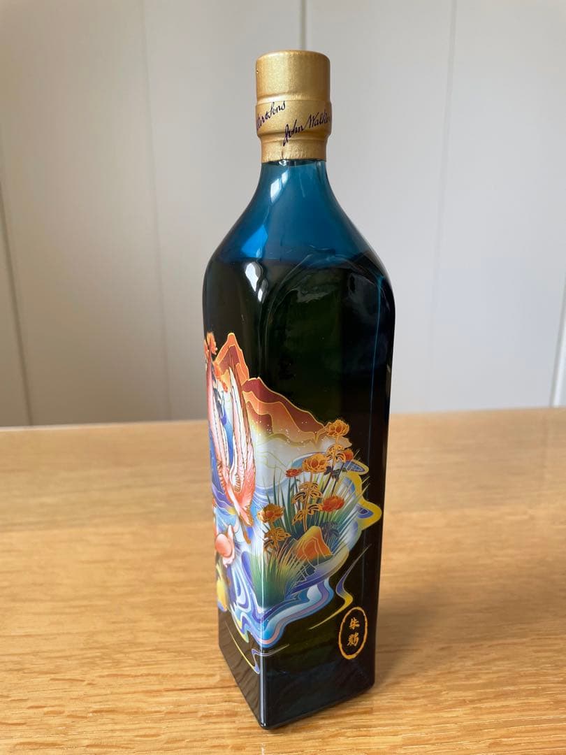 【中国限定版】ジョニーウォーカー Blue Label 200mlx4本セット