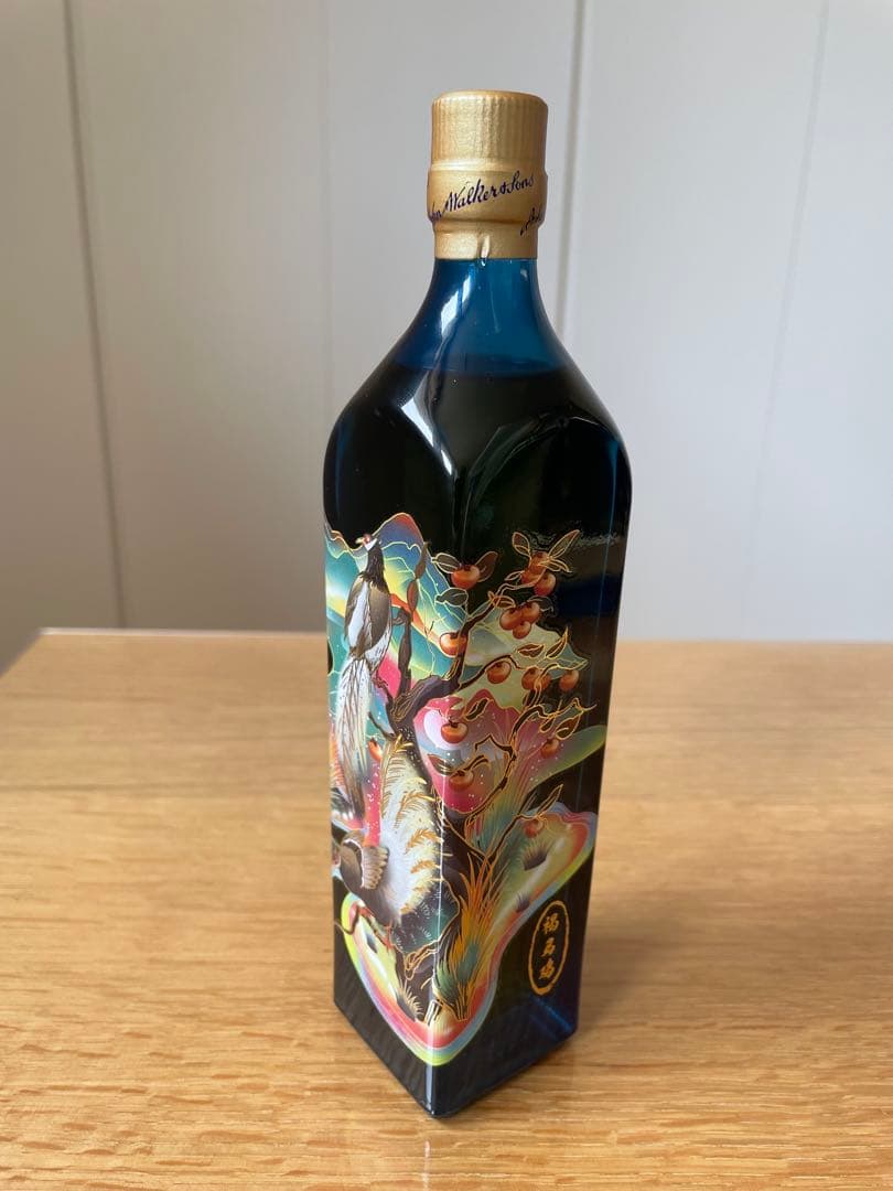 【中国限定版】ジョニーウォーカー Blue Label 200mlx4本セット