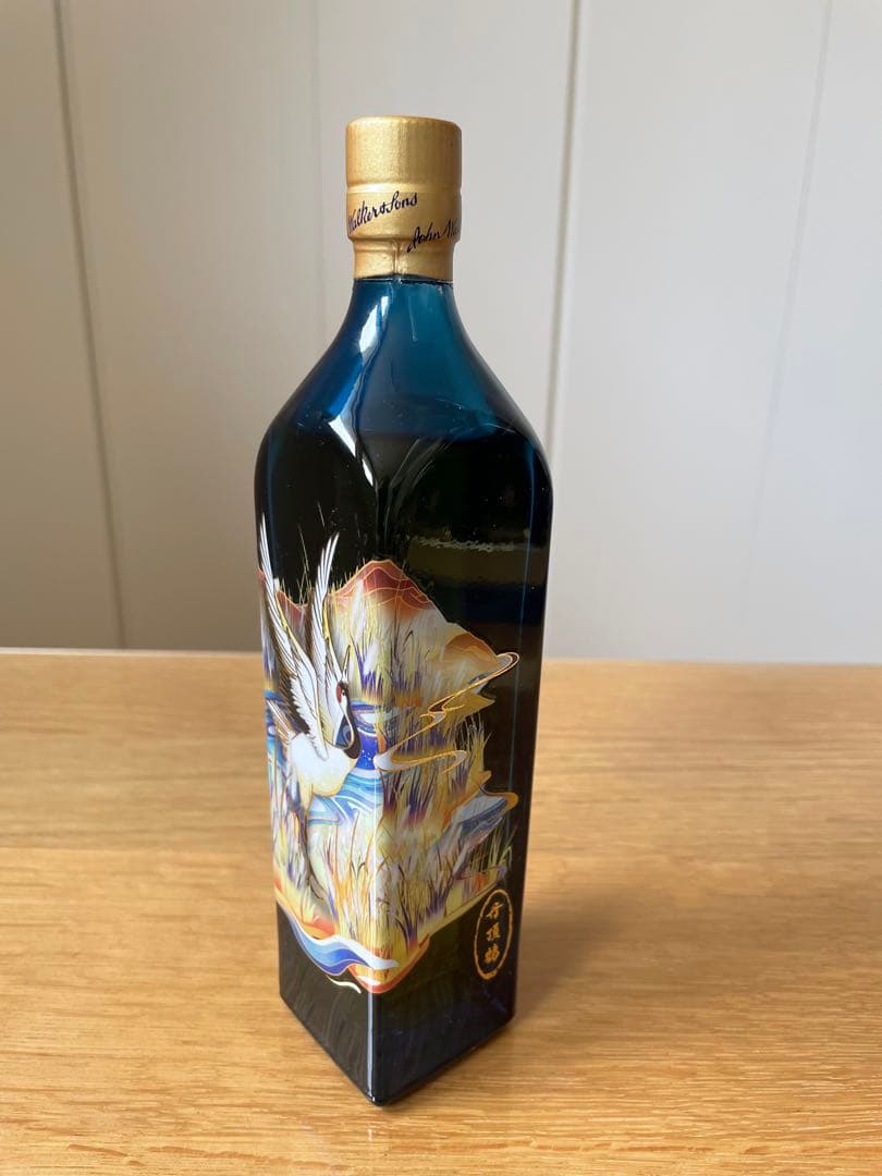 【中国限定版】ジョニーウォーカー Blue Label 200mlx4本セット