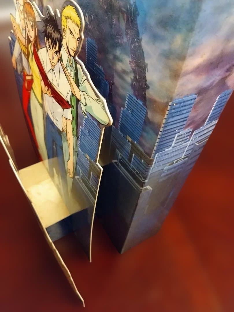 金色のガッシュベル　ポップ　シール　ポスター　メガバルカンの来襲　映画