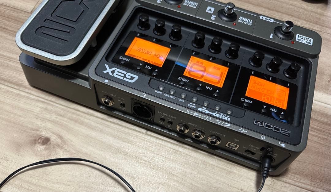 Zoom G3X ギター マルチエフェクター