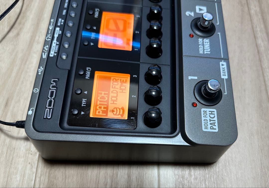 Zoom G3X ギター マルチエフェクター