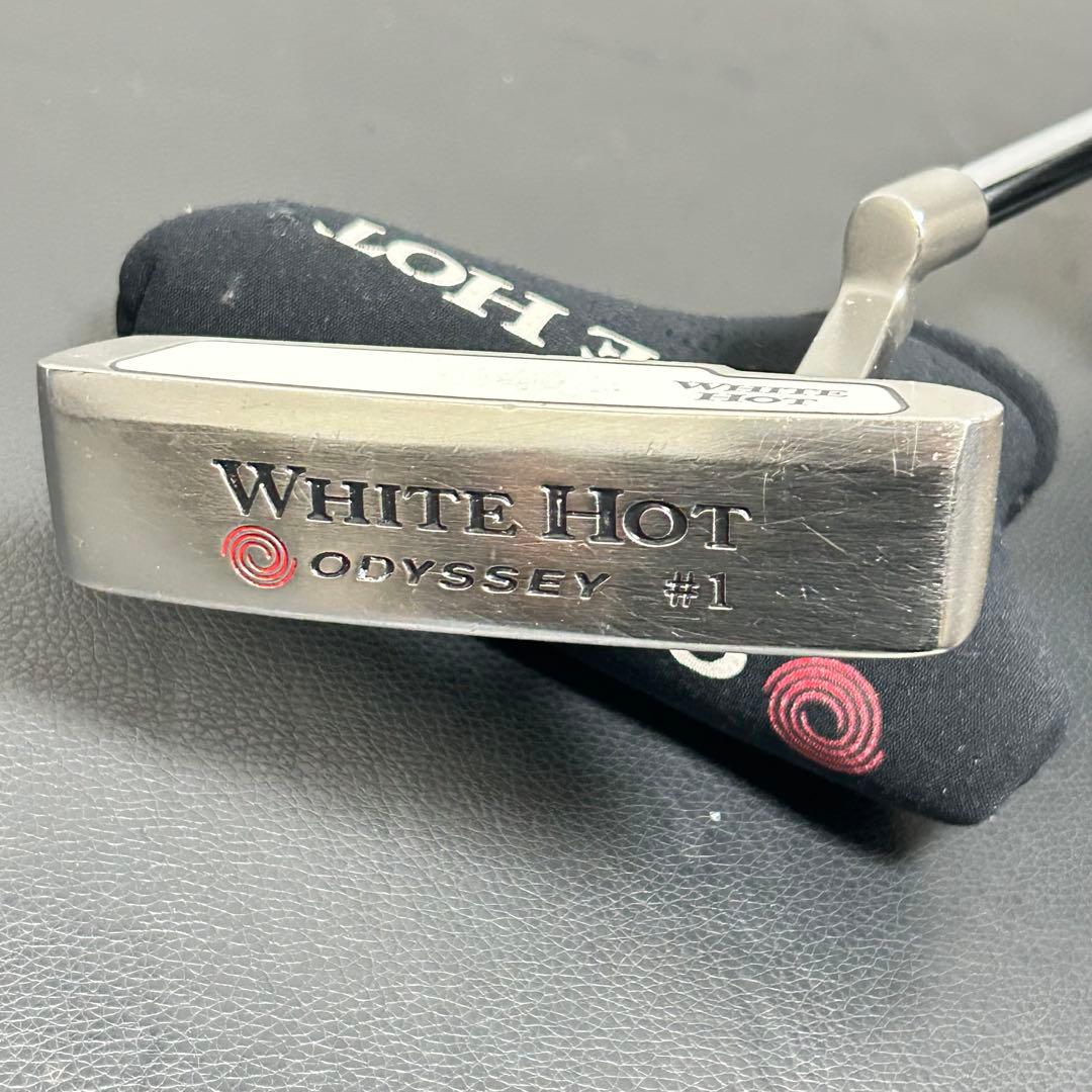 オデッセイ ホワイトホット #1 34インチ 496g ドットあり 初期製造