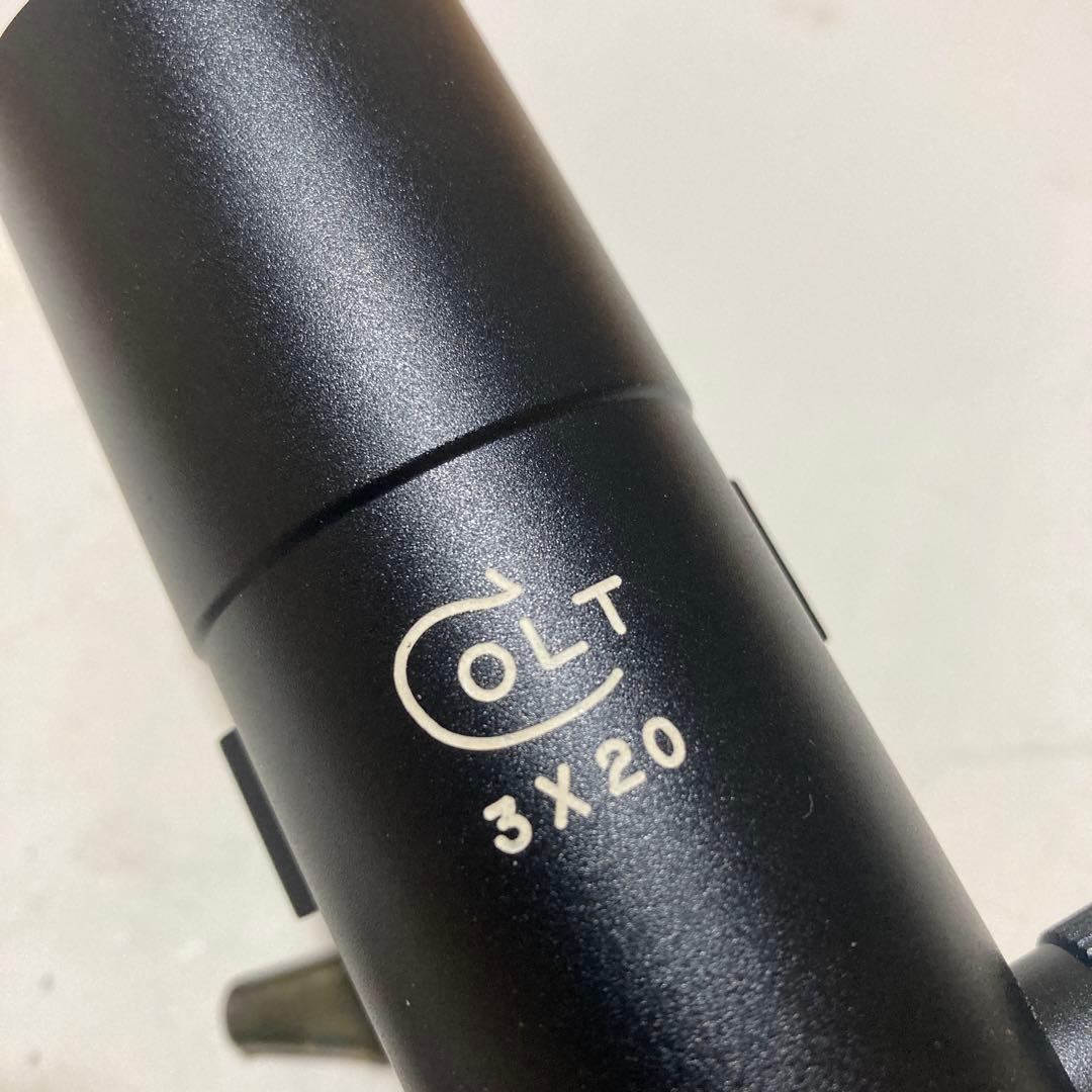 COLT3×20スコープ、ハッコー商事？。
