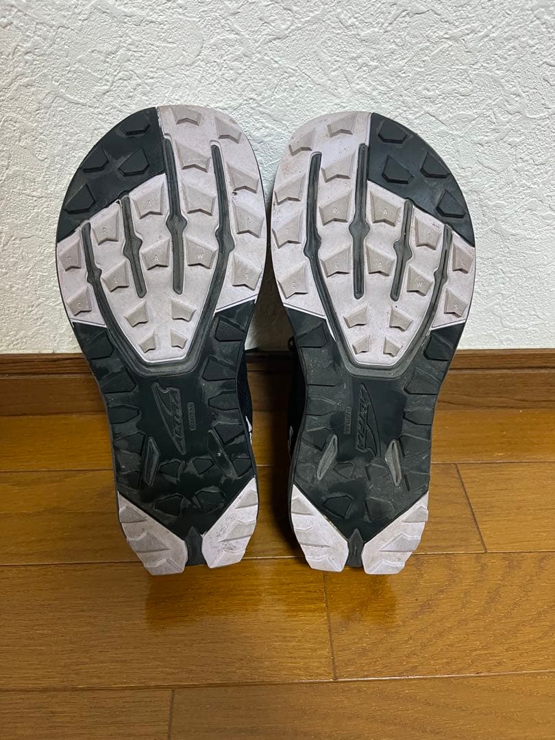 最終値下げ　アルトラ　スペリオール7 24.5cmウィメンズ　ブラック