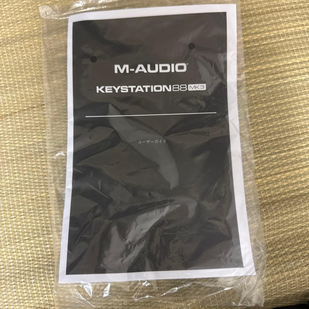 【10/26まで！】M-Audio Keystation88 MK3 ペダル付
