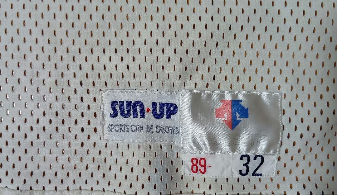 横浜大洋ホエールズ 実使用ユニフォーム 井上選手 サイン入り